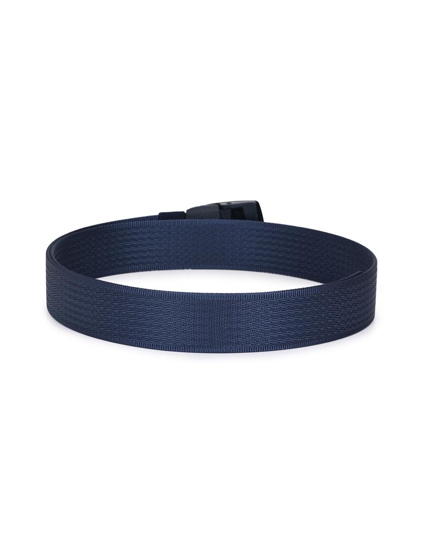 blue polyester canvas belt - 17399758 - Zoom Image - 2