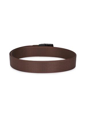 brown polyester canvas belt - 17399759 - Standard Image - 2