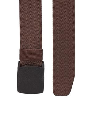 brown polyester canvas belt - 17399759 - Standard Image - 3