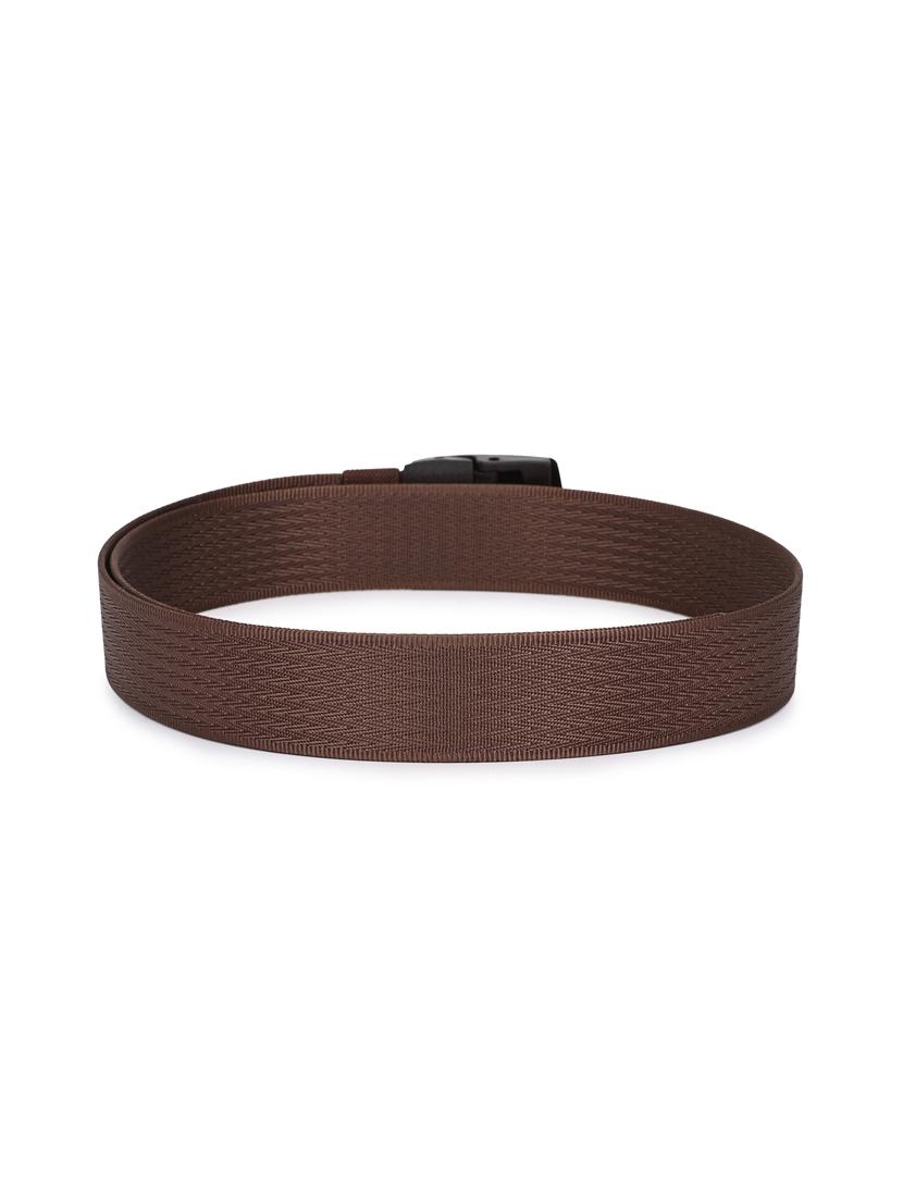 brown polyester canvas belt - 17399759 - Zoom Image - 2