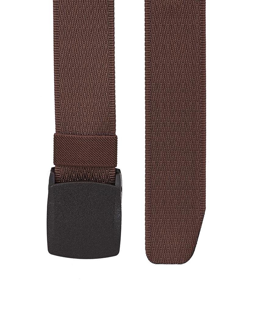 brown polyester canvas belt - 17399759 - Zoom Image - 3