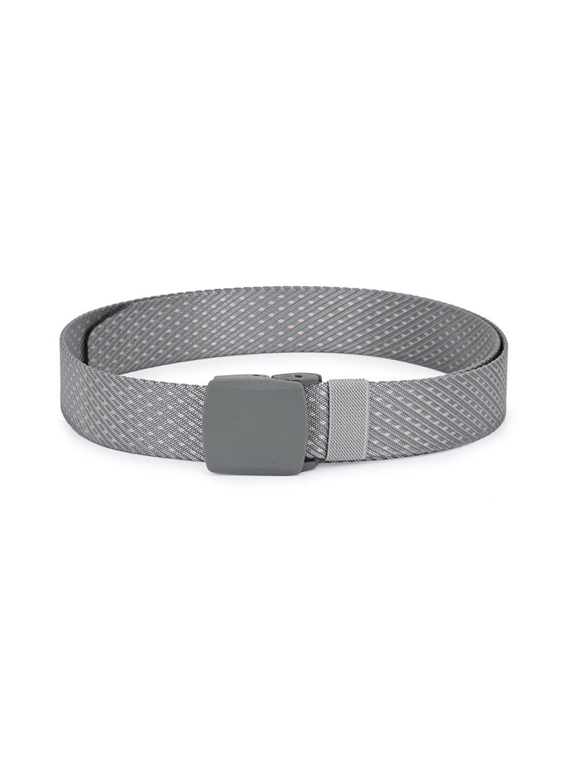 grey polyester canvas belt - 17399765 - Zoom Image - 1
