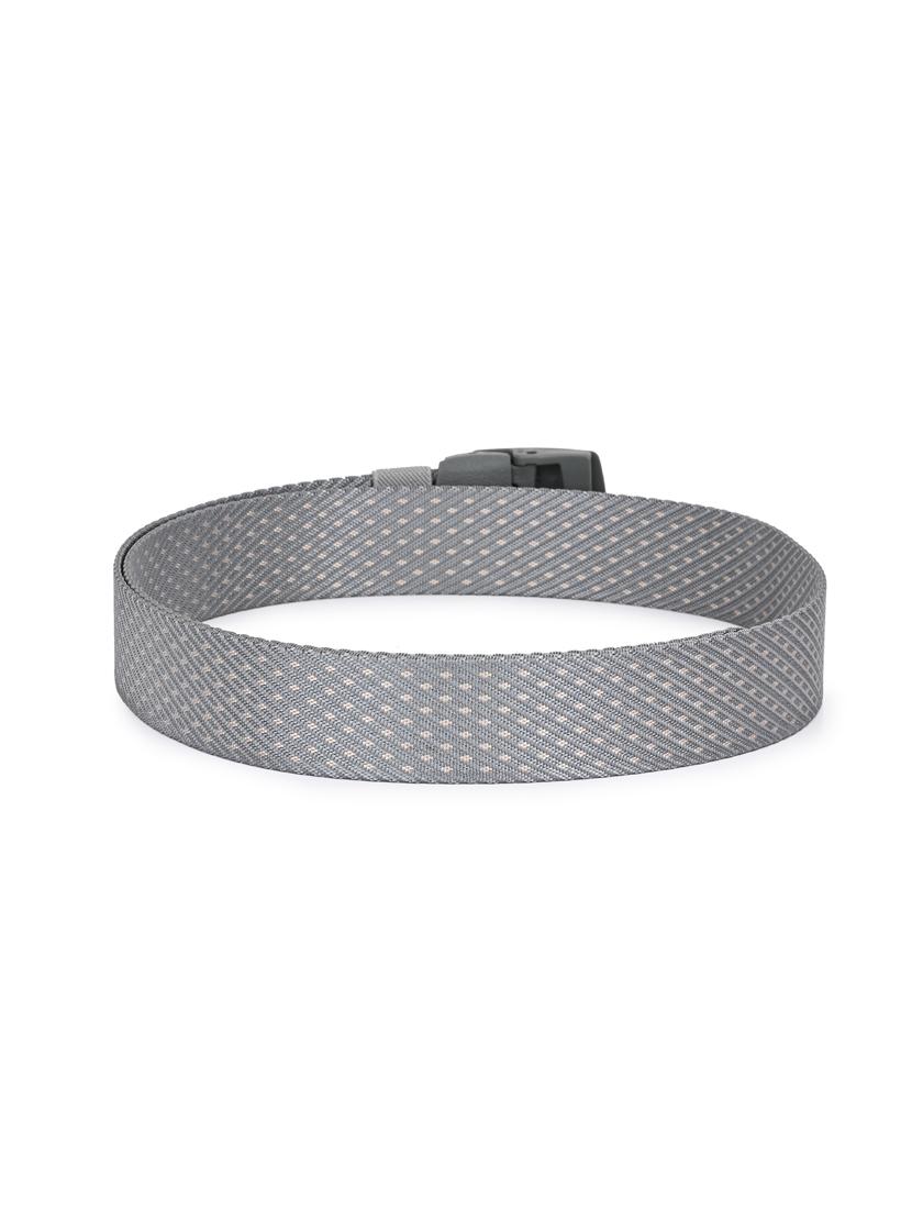 grey polyester canvas belt - 17399765 - Zoom Image - 2