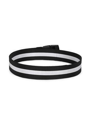 black polyester canvas belt - 17399767 - Standard Image - 2