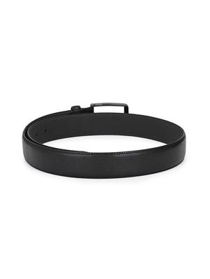 black leather belt - 17399775 - Standard Image - 2