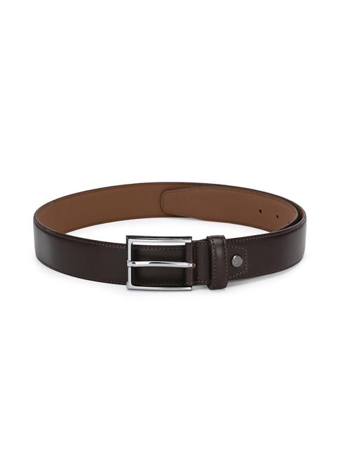 brown leather belt - 17399779 - Standard Image - 1