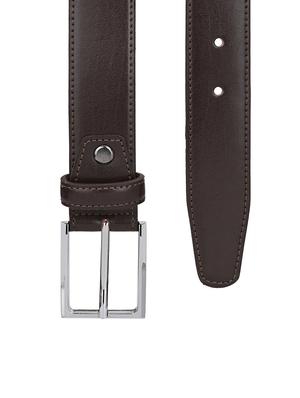 brown leather belt - 17399779 - Standard Image - 3