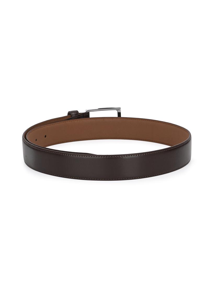brown leather belt - 17399779 - Zoom Image - 2