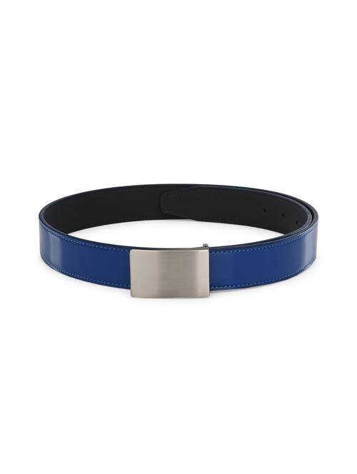 blue leather belt - 17399784 - Standard Image - 1