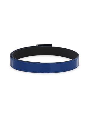 blue leather belt - 17399784 - Standard Image - 2