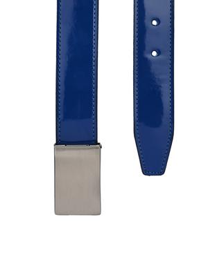 blue leather belt - 17399784 - Standard Image - 3
