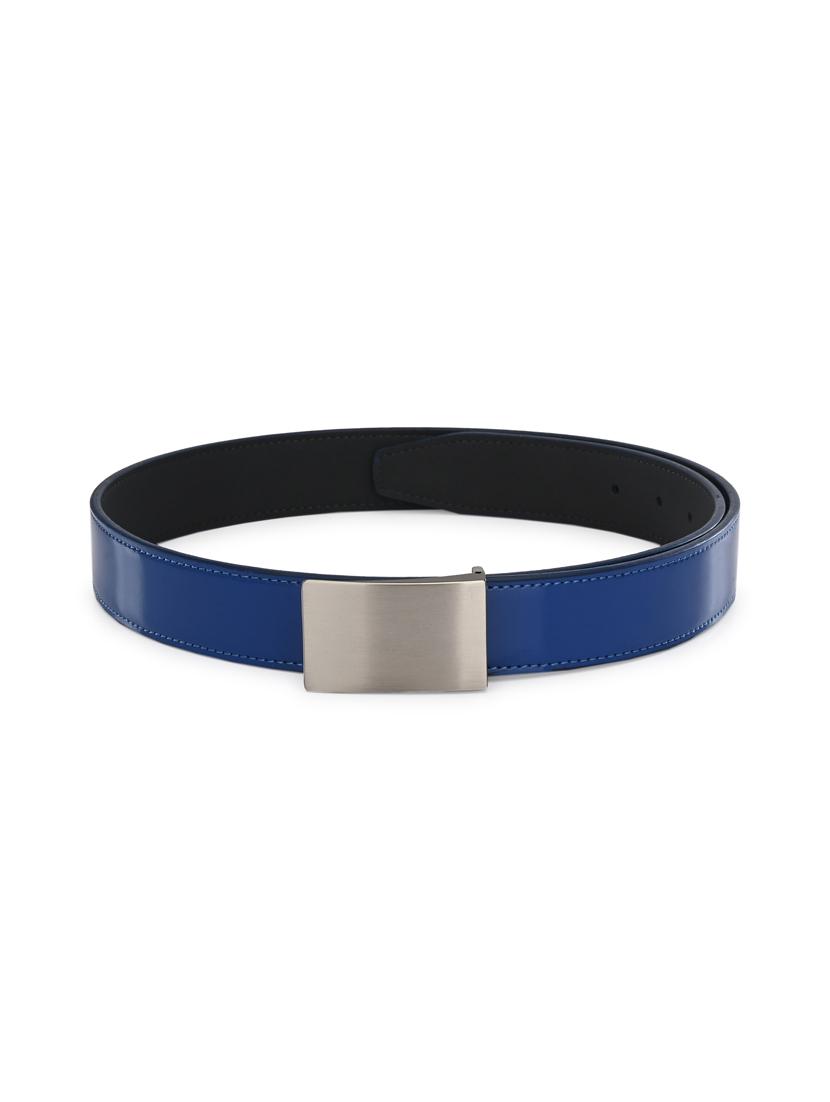 blue leather belt - 17399784 - Zoom Image - 1