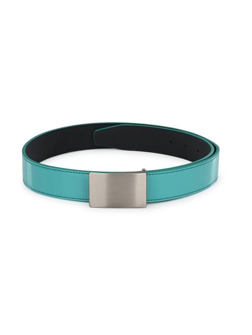 green leather belt - 17399786 - Standard Image - 1