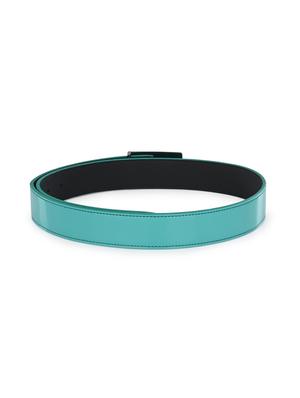 green leather belt - 17399786 - Standard Image - 2