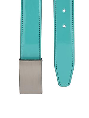 green leather belt - 17399786 - Standard Image - 3