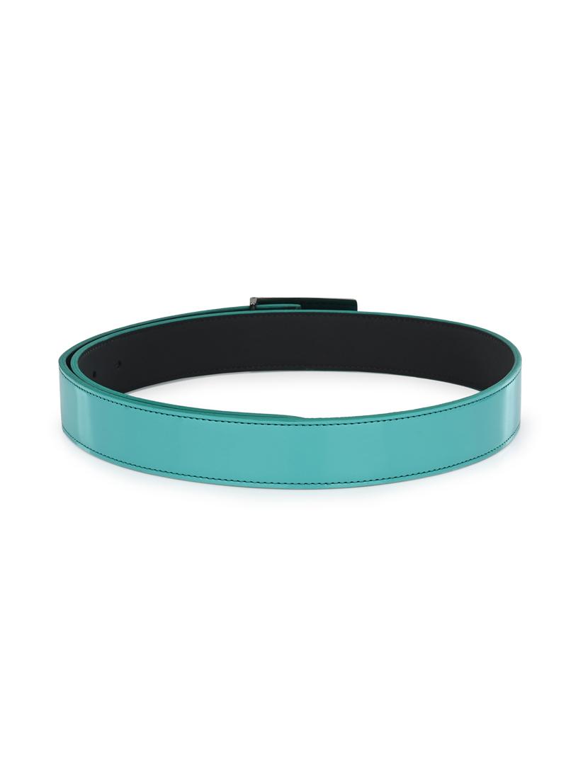 green leather belt - 17399786 - Zoom Image - 2
