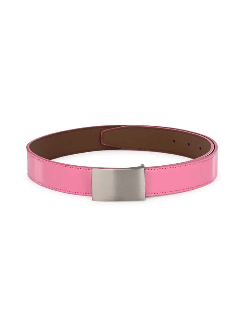 pink leather belt - 17399787 - Zoom Image - 1
