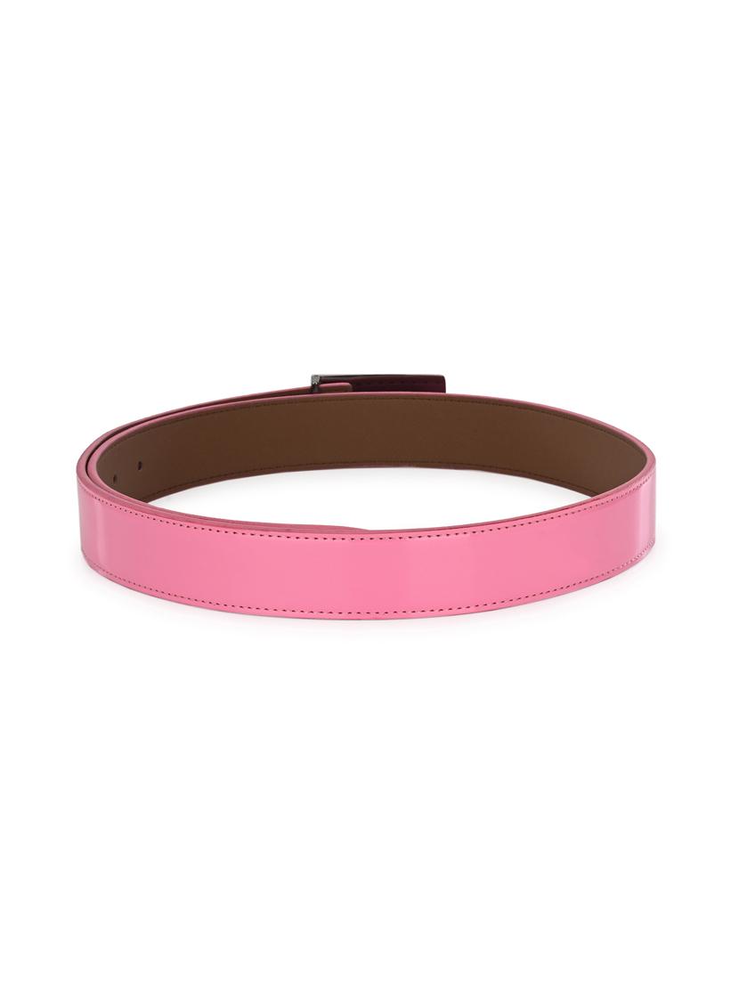 pink leather belt - 17399787 - Zoom Image - 2