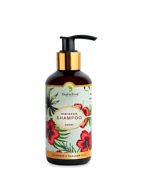 herbal hair repair hibiscus shampoo- sulphur and paraben free - 17399843 - Standard Image - 1