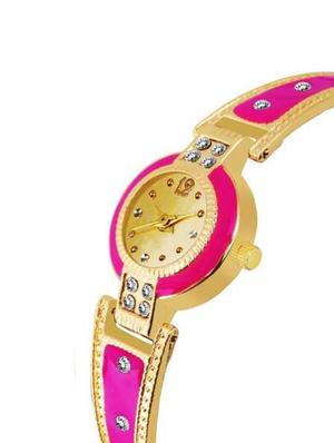 hrv laxurius looking black dial magnet belt girl and women watch magnet belt analog analog watch - 17400113 - Standard Image - 3