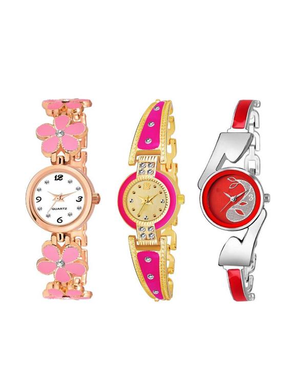 hrv laxurius looking black dial magnet belt girl and women watch magnet belt analog analog watch - 17400113 - Zoom Image - 1