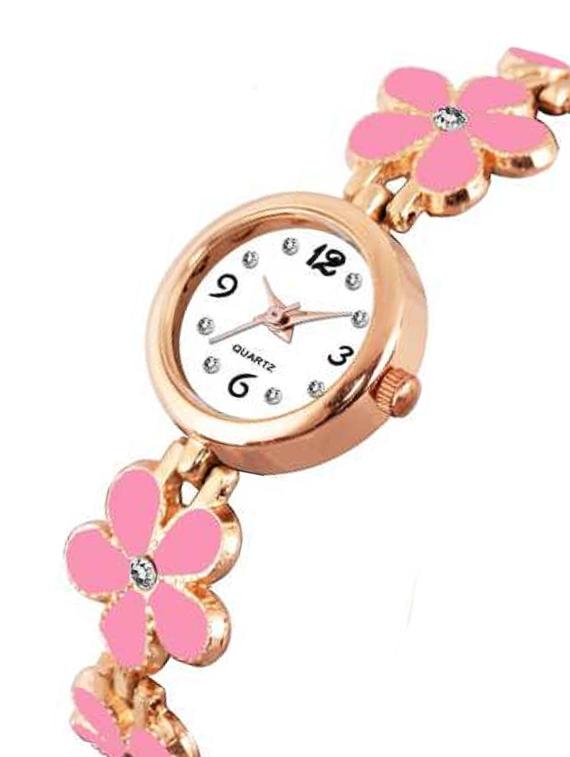 hrv laxurius looking black dial magnet belt girl and women watch magnet belt analog analog watch - 17400113 - Zoom Image - 4