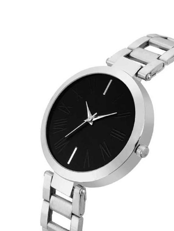 pack of 2 stainless steel stylish girls watch analog watches - 17400334 - Zoom Image - 4