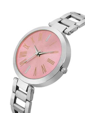pack of 2 stainless steel stylish girls watch analog watches - 17400336 - Standard Image - 3