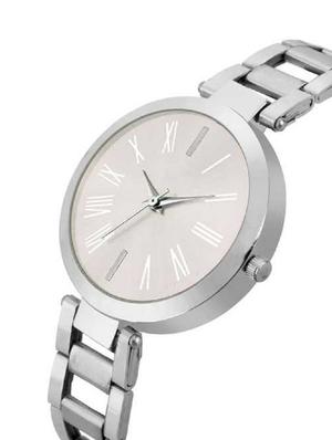 pack of 2 stainless steel stylish girls watch analog watches - 17400337 - Standard Image - 3