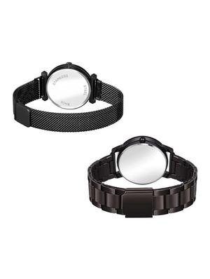 pack of 2 women analog watches - 17400343 - Standard Image - 2