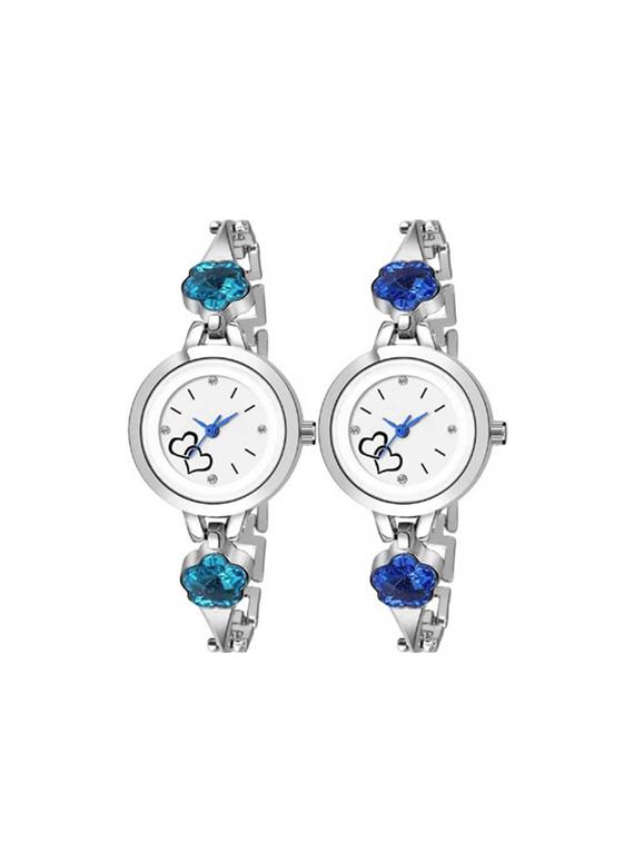 women bracelet analog analog watches (pack of 2) - 17400346 - Zoom Image - 1