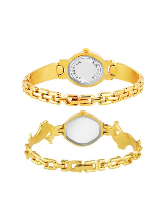 pack 2 best artist designer party-wedding bangle watch - 17400348 - Zoom Image - 2