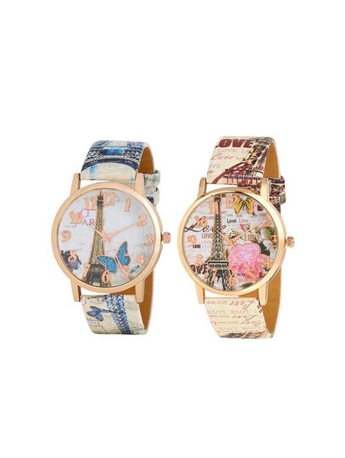 women analog analog watches (pack of 2) - 17400353 - Standard Image - 1