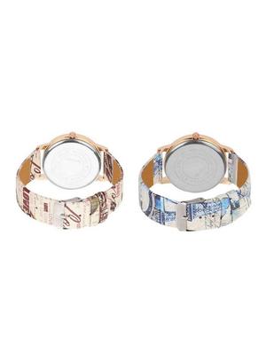 women analog analog watches (pack of 2) - 17400353 - Standard Image - 2