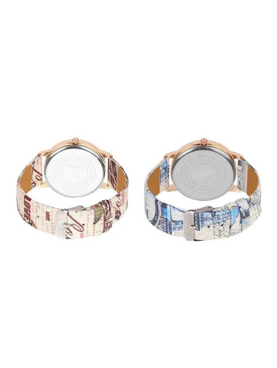 women analog analog watches (pack of 2) - 17400353 - Zoom Image - 2