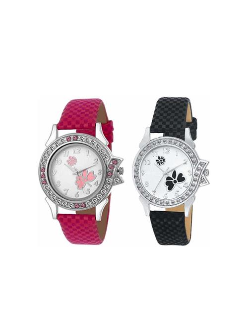 women analog analog watches (pack of 2) - 17400354 - Standard Image - 1