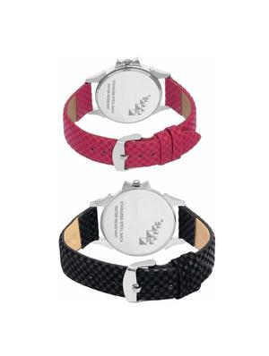 women analog analog watches (pack of 2) - 17400354 - Standard Image - 2