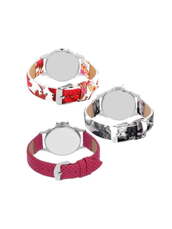 women analog analog watches (pack of 3) - 17400357 - Zoom Image - 2