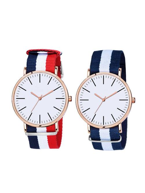 women analog analog watches (pack of 2) - 17400360 - Standard Image - 1