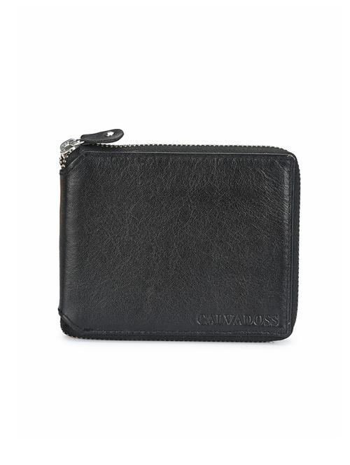 black leather wallet - 17400489 - Standard Image - 1