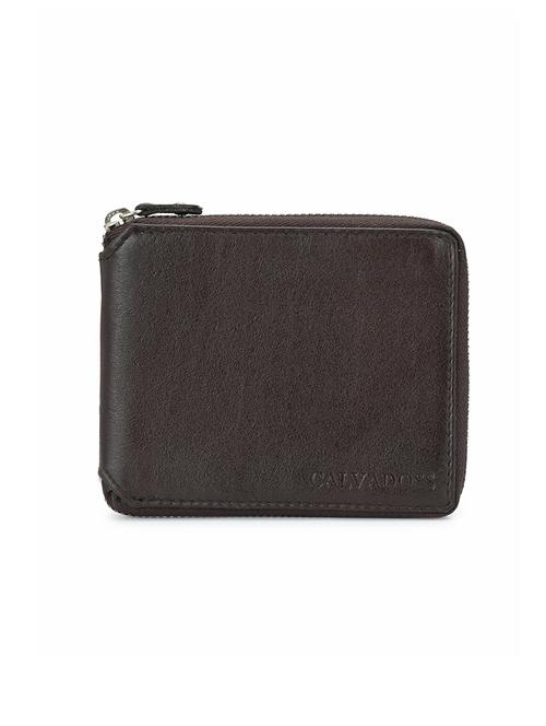 brown leather wallet - 17400490 - Standard Image - 1