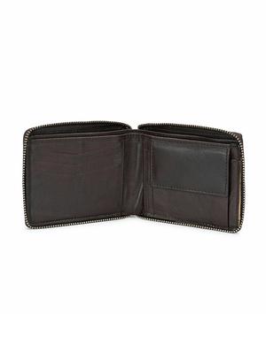 brown leather wallet - 17400490 - Standard Image - 3