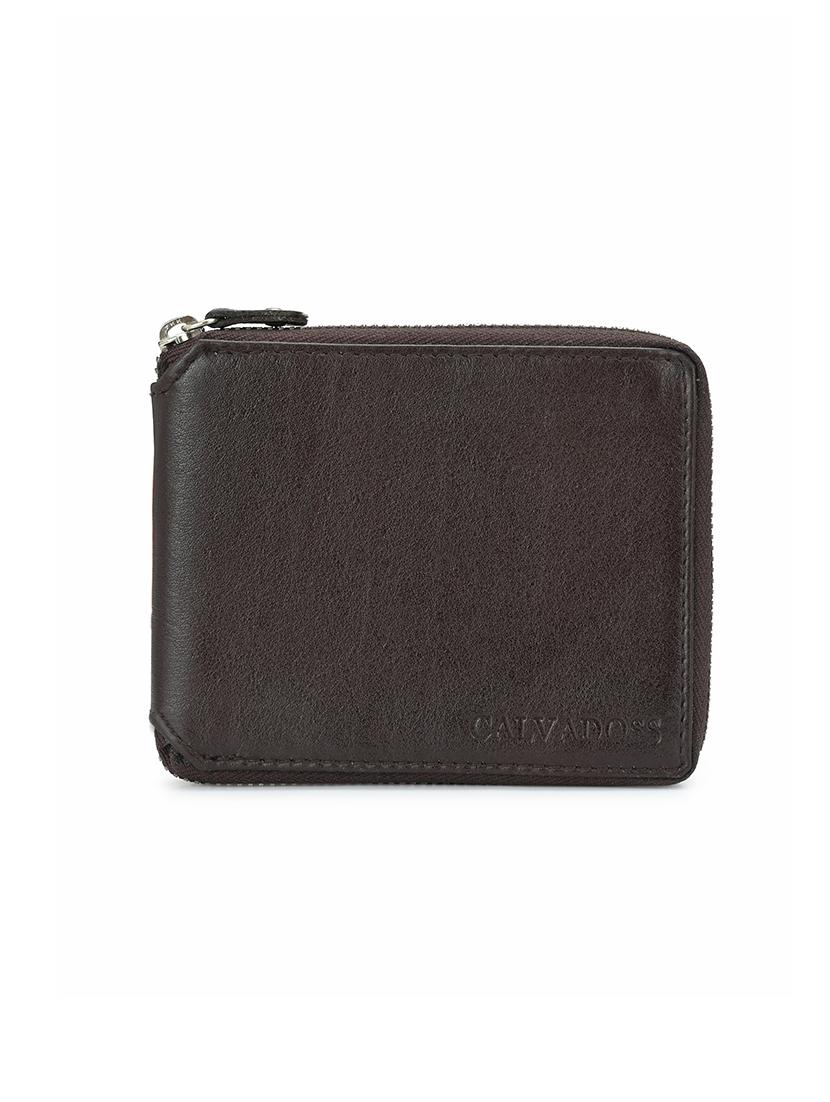 brown leather wallet - 17400490 - Zoom Image - 1