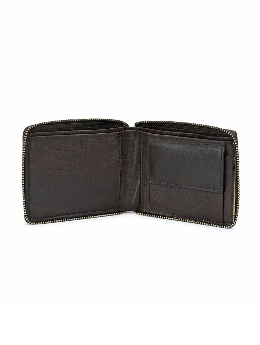 brown leather wallet - 17400490 - Zoom Image - 3