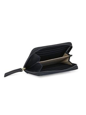 blue leather wallet - 17400491 - Standard Image - 3