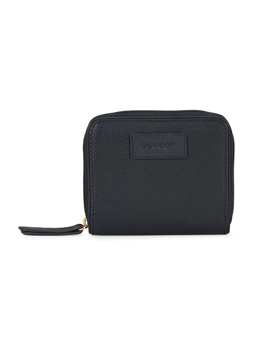blue leather wallet - 17400491 - Zoom Image - 1