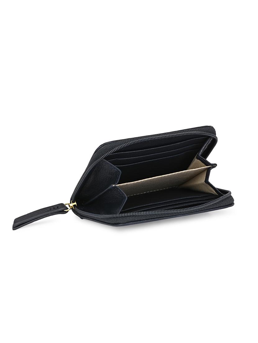 blue leather wallet - 17400491 - Zoom Image - 3