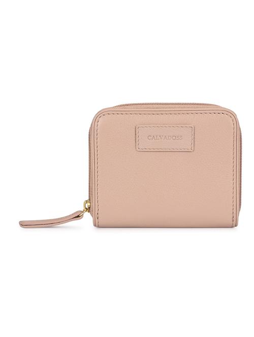 multi colored leather wallet - 17400494 - Standard Image - 1