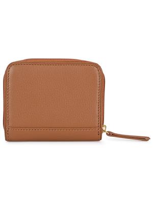 beige colored leather wallet - 17400497 - Standard Image - 2