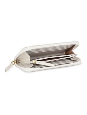 white leather wallet - 17400502 - Standard Image - 3